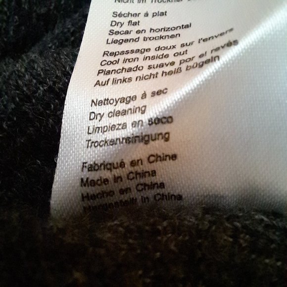 TARA JARMON Paris SOFT sweater TOP Sz M CASHMERE & WOOL OFFICE CASUAL FORMAL - Picture 10 of 10